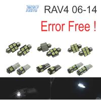 KIT 6 LAMPADE LED INTERNE TOYOTA RAV4 06-14