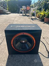 Subwoofer attivo cadence FLASH 500W FSW 12VA
