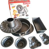 TORTIERA ZENKER CON SET STAMPI, 8 PZ