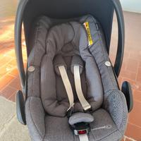 Bebe confort Pebble plus - seggiolino auto/ovetto