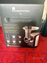 Affetta e Grattugia Elettrica Masterpro by Cracco