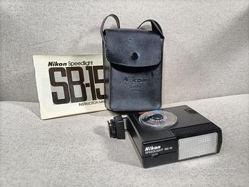 nikon  flasch SB 15