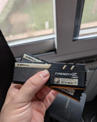 ram dd4 gskill 8x2 16gb 3600mhz