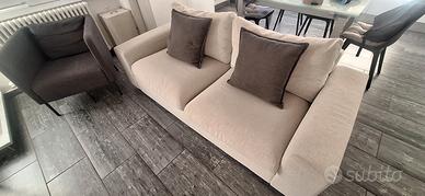 Divano e poltrona ikea