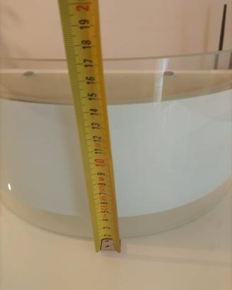 Illuminazione a parete non adatta al soffitto