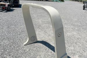Roll bar per gommone o barca