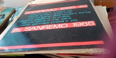 Sanremo 1965 vinile