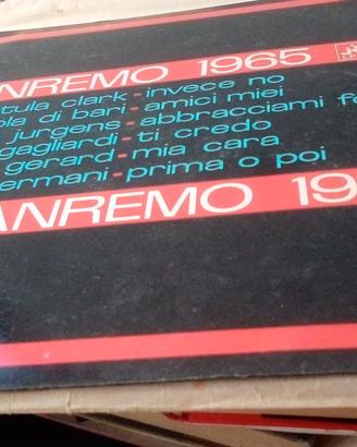 Sanremo 1965 vinile