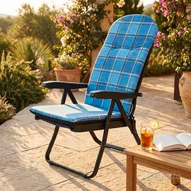 Poltrona Sdraio Reclinabile Design Scozzese