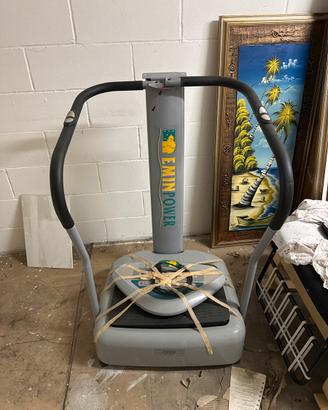 Pedana vibrante Eminpower