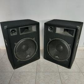 Coppia Casse Audio Malone 800W – RCA – 97dB