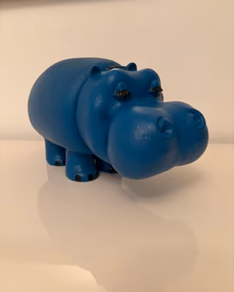 Ippopotamo Pippo (Lines)