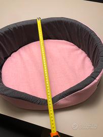 Cuccia cane sfoderabile