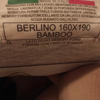 SUPER MATERASSO MATRIMONIALE + reti per cassettone