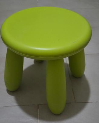 sgabello bambini