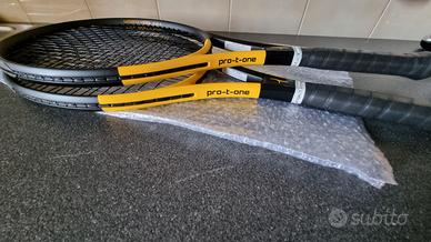 02 racchette YPF PROJECT PRO-T- ONE 301.5 GR