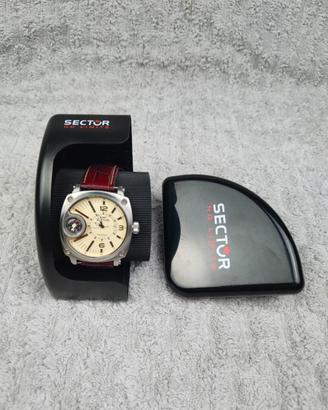Orologio Sector Compass No Limits Uomo Box Bussola