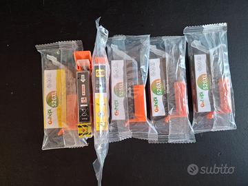 cartucce 525 526 compatibili stampante Canon