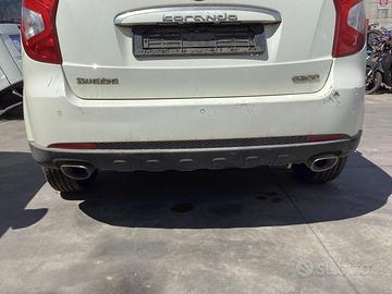 SSANGYONG KORANDO G20D - PARAURTI POSTERIORE
