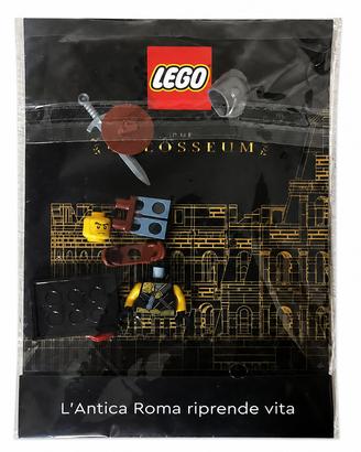 LEGO Minifigure Gladiatore
