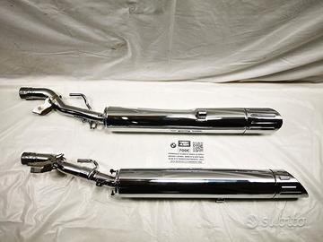 COPPIA MARMITTE ORIGINALI BMW K35 0L33 R18 B R18B