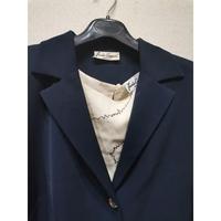 tailleur donna blu Fausta Cinquini