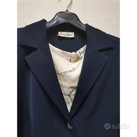 tailleur donna blu Fausta Cinquini