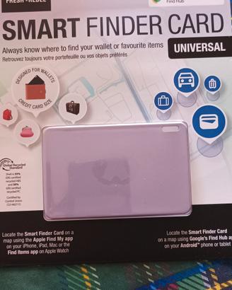 Smart Finder Card