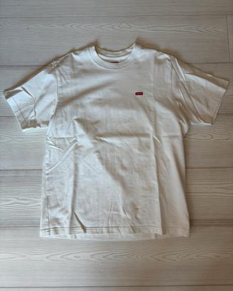 T-shirt Supreme originale con logo small box