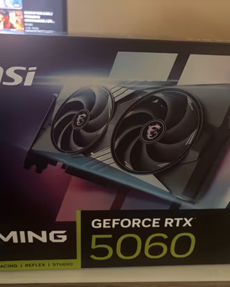 SCHEDA VIDEO GAMING MSI RTX 5060 8 GB RAM