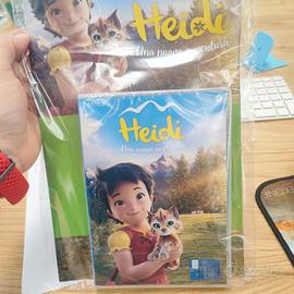 DVD d'animazione con sigillato HEIDI 