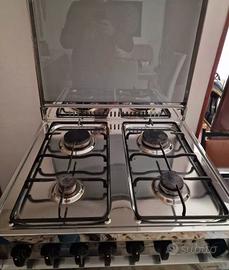 cucina a gas usata Lofra M66MX 4 fornelli