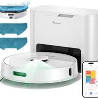 Robot Aspirapolvere Lavapavimenti con Mappatur