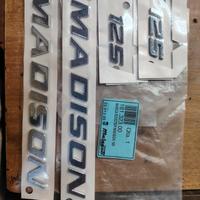 ADESIVI MALAGUTI MADISON NUOVI DI ZECCA ORIGINALI