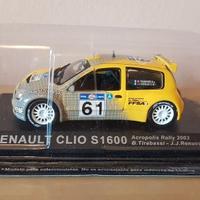 Renault Clio S1600 - Rally Collection De Agostini
