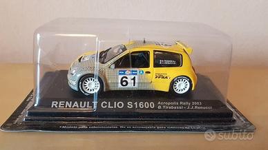 Renault Clio S1600 - Rally Collection De Agostini