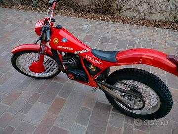 Montesa 39M Cota 242 Trial
