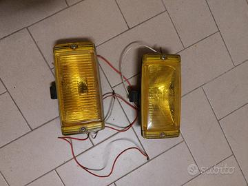 Coppia fari antinebbia Bosch vintage