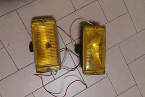 Coppia fari antinebbia Bosch vintage