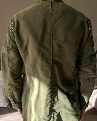 Giacca verde Sisley 