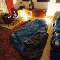 Tenda da campeggio 8 posti