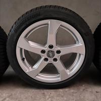 Cerchi originali Audi A3 R17 + Bridgestone Blizzak