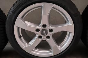 Cerchi originali Audi A3 R17 + Bridgestone Blizzak