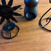 3portacandele/candelabri etnici