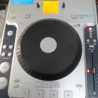 lettore cd dj stanton c-313 mp3