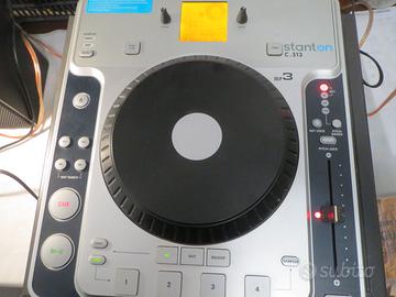lettore cd dj stanton c-313 mp3