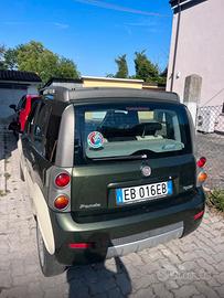 Panda 1200 brnzina modello cross