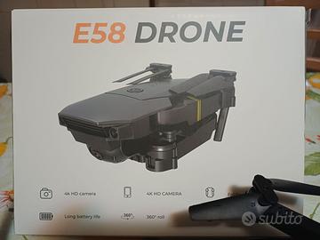 Drone E58 radiocomandato