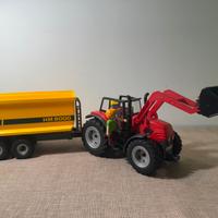 Playmobil 70131 trattore con rimorchio country