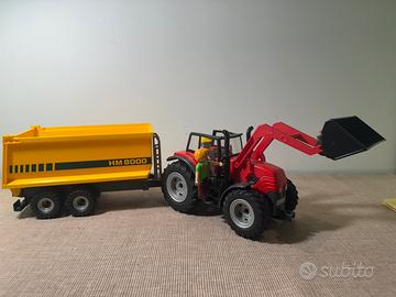 Playmobil 70131 trattore con rimorchio country